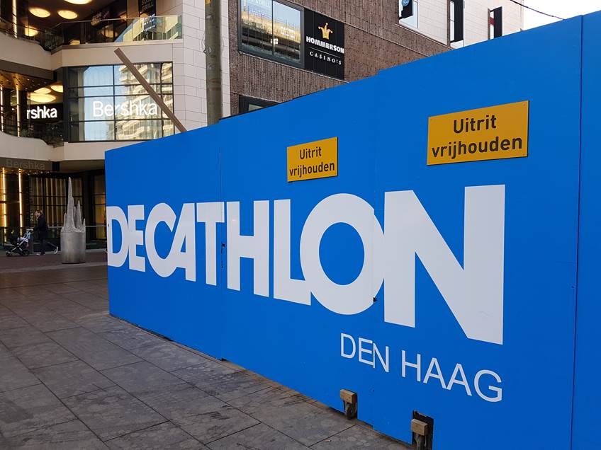 DX DIN 763 voetketting bij Decathlon Den Haag